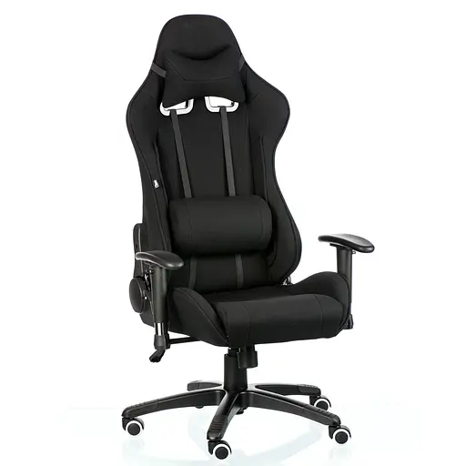 Кресло офисное Special4You ExtremeRace black fabric (E7757) - фото 1