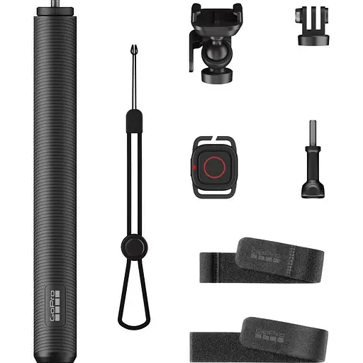 Монопод GoPro Extension Pole with Bluetooth Shutter Remote Black (AGXTS-002) [136751] - фото 5