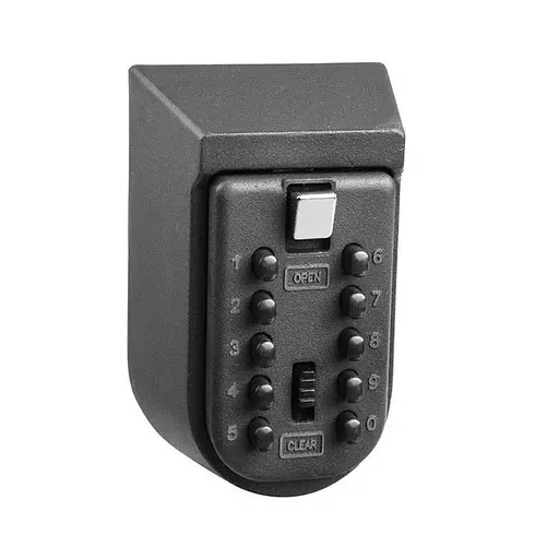 Міні сейф для ключів настінний Badoo Security T8, з кодовим замком і антивандальним металевим корпусом (100737)