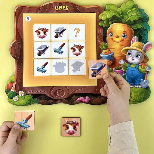 Дитяча настільна гра "Судоку" Ubumblebees (ПСД297) PSD297, 70 фішок - фото 4