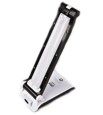 Аккумуляторная настольная светодиодная лампа для школьника офиса Yajia лампа прищепка на аккумуляторе - фото 2