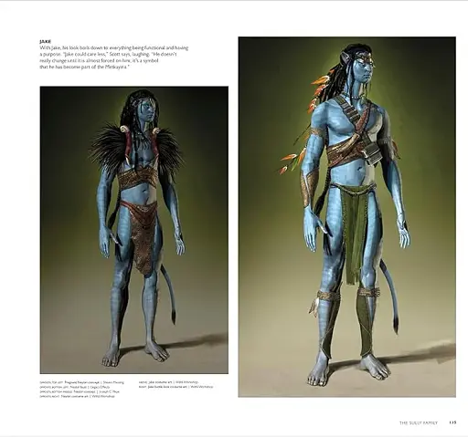 The Art of Avatar. The Way of Water - фото 3