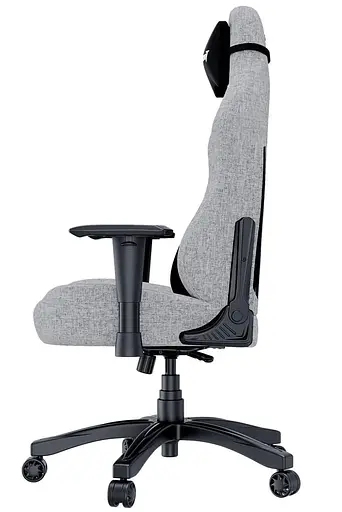 Ігрове крісло Anda Seat Luna Size L Grey Fabric (AD18-44-G-F) - фото 4