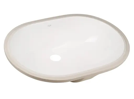 Раковина Qtap Stork без донного клапана QT15116030WN - фото 3