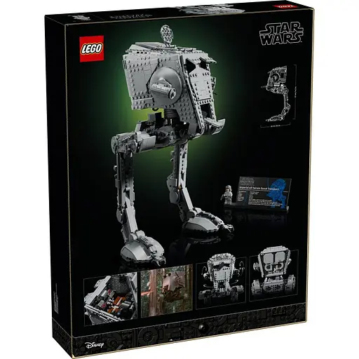 Конструктор LEGO Star Wars Крокохід AT-ST 1513 деталей (75417) - фото 11