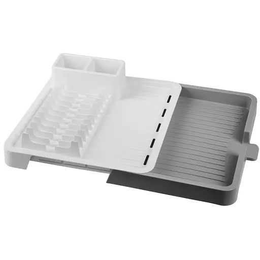 Сушарка для посуду розсувна Violet House White (0697 WHITE) - фото 2