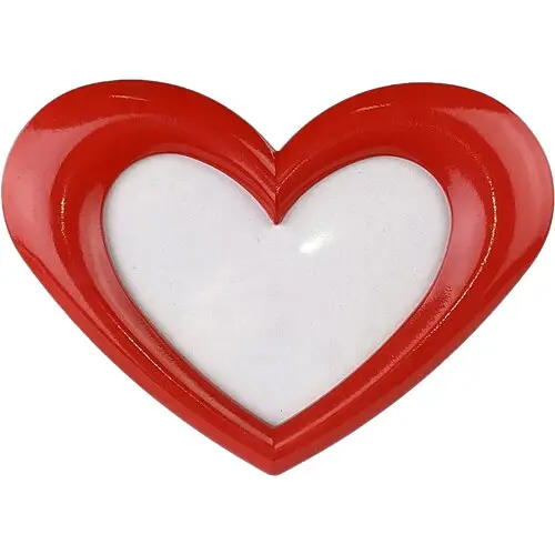 Фоторамка Сердечко 9 х 13 см - фото 1