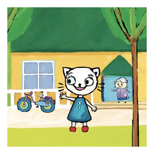 Детская книжка Киса-Миса стряпает 253318, 24 страницы - фото 3