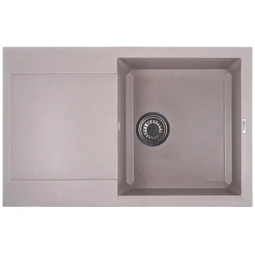Кухонна мийка Zerix ZS-7950S-06 beige ZX4581 - фото 1