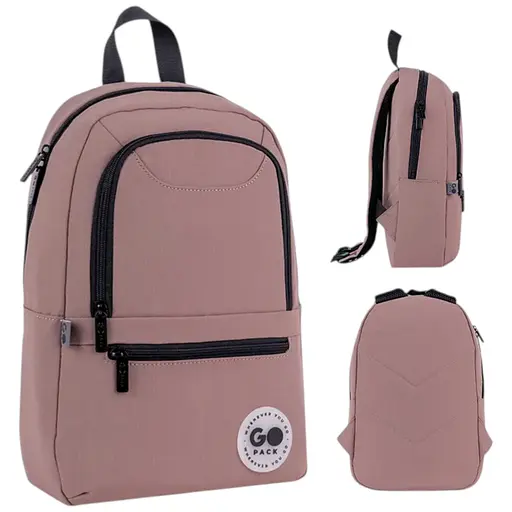 Рюкзак GoPack Education Teens 119S коричневий Коричневий (GO26-119S-2) - фото 1