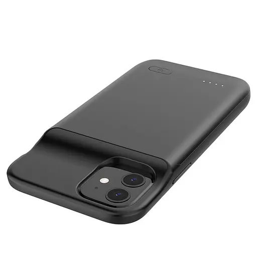 Чехол-аккумулятор XON PowerCase для iPhone 13 Mini 4800 mAh Черный (PCBS1113048B 2735) - фото 14