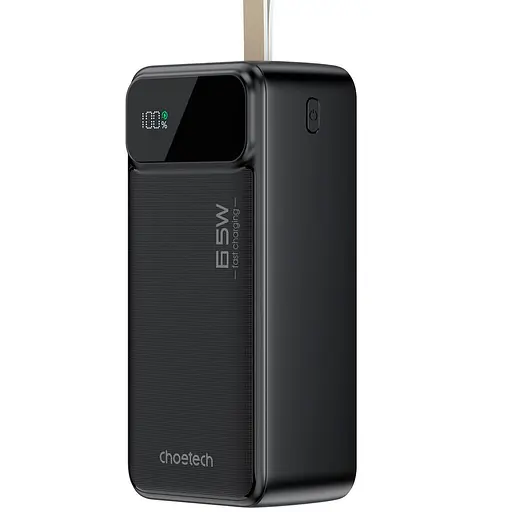 УМБ Choetech Power bank B734 40000 mAh 65 W Black (B734-BK)