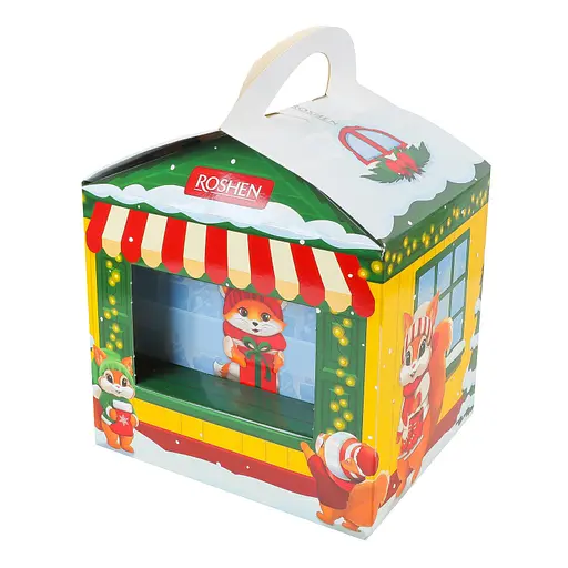 Набір подарунковий Різдвяний ярмарок Roshen 561 г