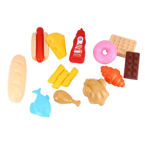 Игровой набор «Продукты" ТехноК 8706TXK 15 предметов - фото 2
