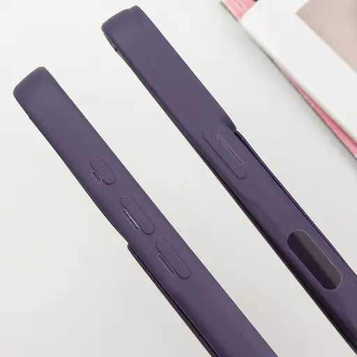 Чехол Epik TPU VIVA для Apple iPhone 16 Plus 6.7 Purple - фото 6