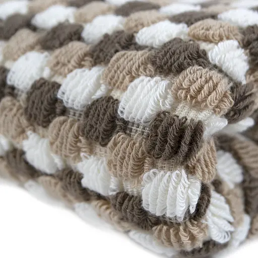 Рушник Lotus Home Ruta brown коричневий 50х70 см (svt-2000022349611) - фото 8