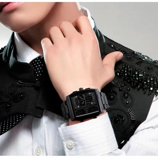 Наручний годинник Durable Skmei 1274 сині - фото 4