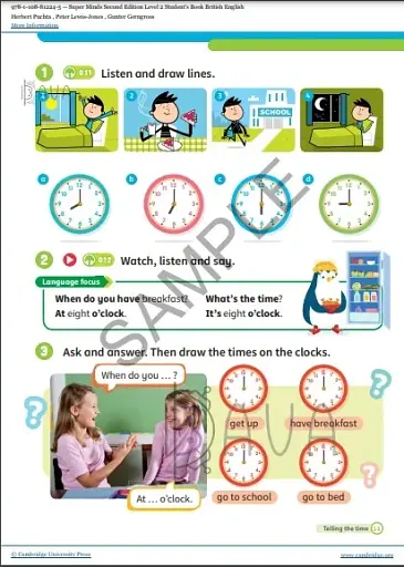 Super Minds. Level 2. Student's Book with eBook British English - фото 4