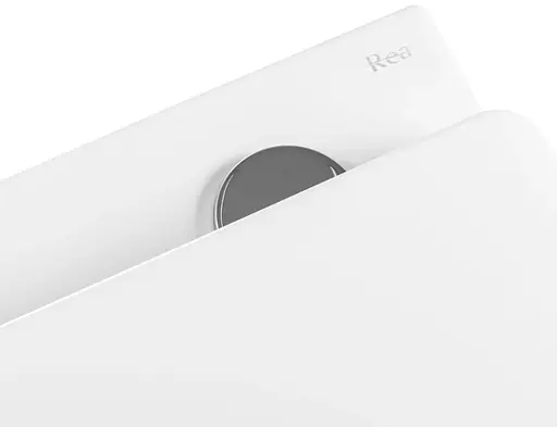 Подвесной унитаз Rea Eddy N Tornado Rimless white REA-C6560, Белый - фото 5