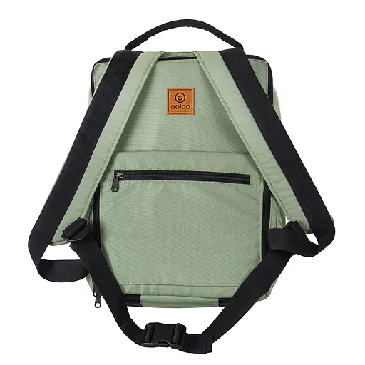 Рюкзак-антикрадій OOLOO Кенгуру 40x30x20 см,оливково-трав'яний 414/861 - фото 3