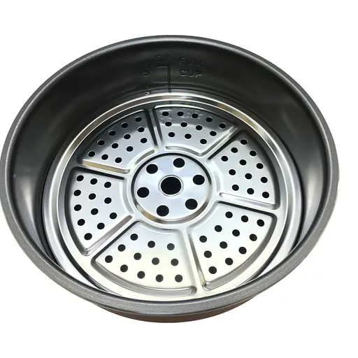 Насадка пароварка для мультиварки-скороварки Redmond, Moulinex, Philips, Rotex, DEX универсальная D=220 мм