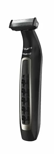 Триммер Rowenta Karl Lagerfeld Forever Sharp, для бороды, усов, акум., роторный мотор, насадок-4, титан.напил., черный - фото 7