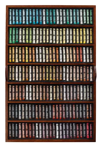 Подарочный набор сухой пастели Sennelier 525 цветов, дерево. - фото 4