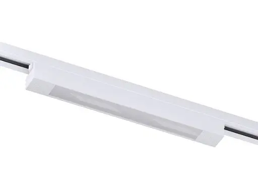 Светильник трековый однофазный Kloodi KD-Line TR342 PC 20W 4K WH - фото 1