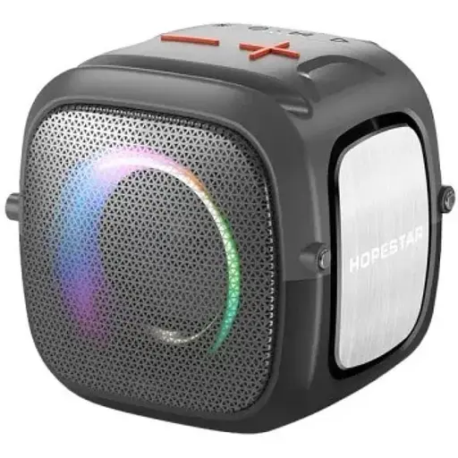 Колонка bluetooth Hopestar PPARTYONE MINI чорний-grey - фото 1