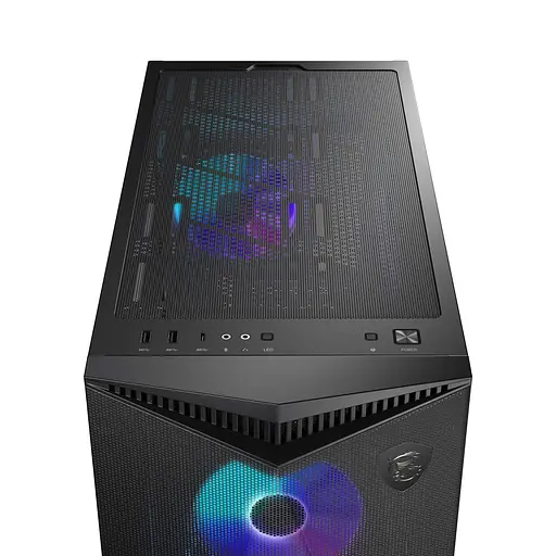 Корпус MSI MPG Gungnir 300R AirFlow без блока питания (MPG GUNGNIR 300R AIRFLOW) без блока питания - фото 10