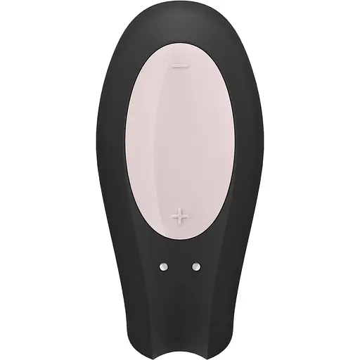 Смарт-вибратор для пар Satisfyer Double Joy Black - фото 3