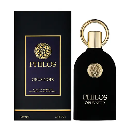 Оригінал Alhambra Philos Opus Noir 100 мл парфумована вода - фото 1