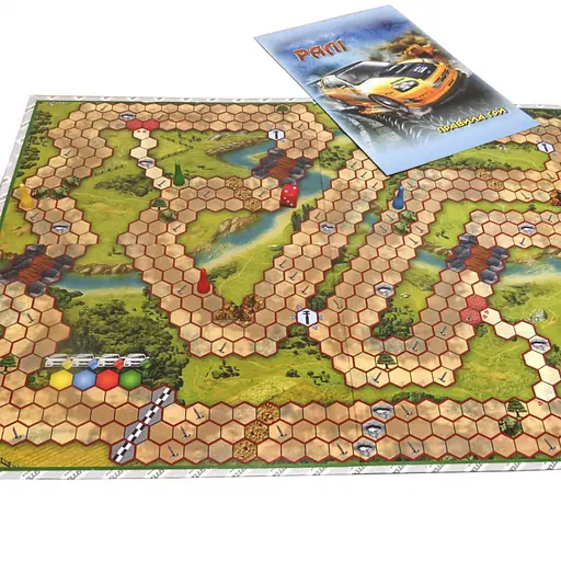 Настільна гра "Ралі" 0857 укр. мовою - фото 2