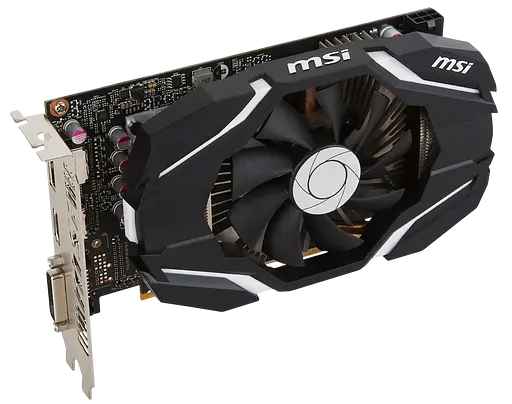 Видеокарта GTX 1060 3GB MSI OC (GTX 1060 3G OC) Б/У - фото 2