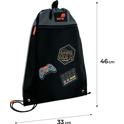 Сумка для взуття Kite Game Zone (K26-601M-46) - фото 4