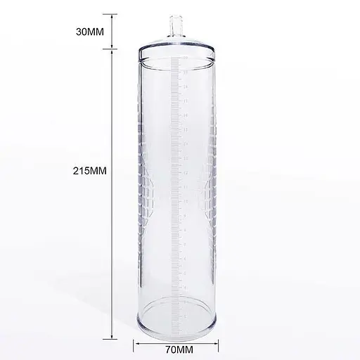 Вакуумний насос 'Sexybridal' Чорний K000435 - фото 4