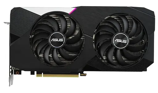 Відеокарта ASUS RTX 3060Ti 8GB Dual V2 OC LHR (DUAL-RTX3060TI-O8G-V2) (GDDR6, 256 bit, PCI-E v4.0 x16) Б/в - фото 1