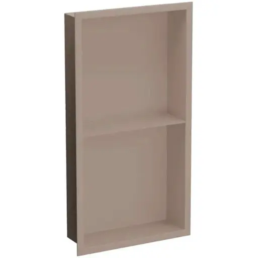 Полка в ванную комнату Nett YBr-60, 60 см Бронза - фото 1