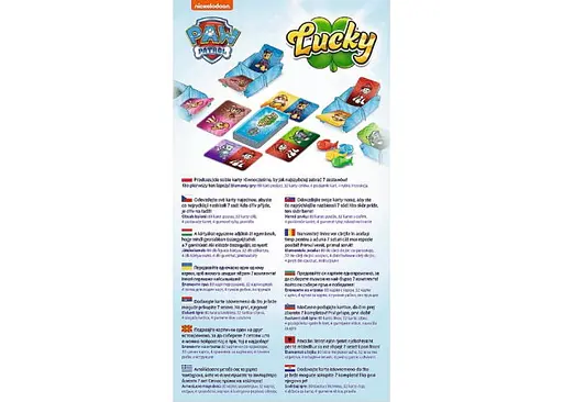 Настільна гра Trefl Щенячий патруль: Щасливчик (Lucky Paw Patrol) (02593) - фото 2