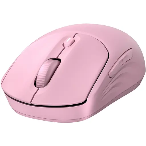 Мышь беспроводная HP 400 Quiuet, 5 кн., 1200 dpi розовая - фото 2