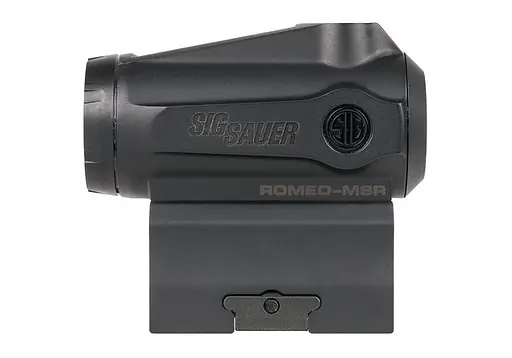 Прицел коллиматорный SIG Optics ROMEO-MSR GEN II COMPACT, 1X20MM, 2 MOA RED DOT - фото 2