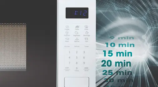 Мікрохвильова піч Hisense H20MOWS4 (6940419) - фото 4