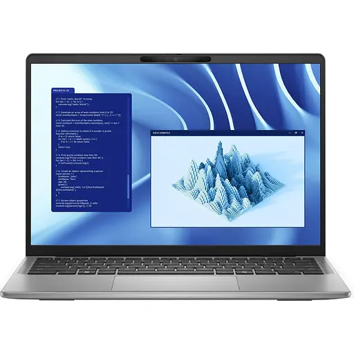 Ноутбук Dell 14 Latitude 7455 QHD+ Touch/Snapdragon X Plus 10C/16GB/512SSD/UMA/W11P (N001L745514UA_WP) - фото 1