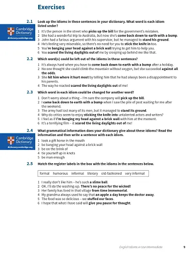 English Idioms in Use 2nd Edition. Intermediate - фото 6