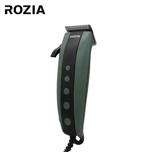 Машинка провідна Rozia HQ-351 від мережі для стрижки волосся зі змінними насадками 5 Вт - фото 3