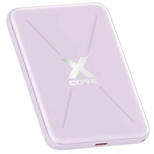 Павербанк Proove X-Core Purple 5 000 mAh / 20 Вт (PNXC20010009) - фото 1