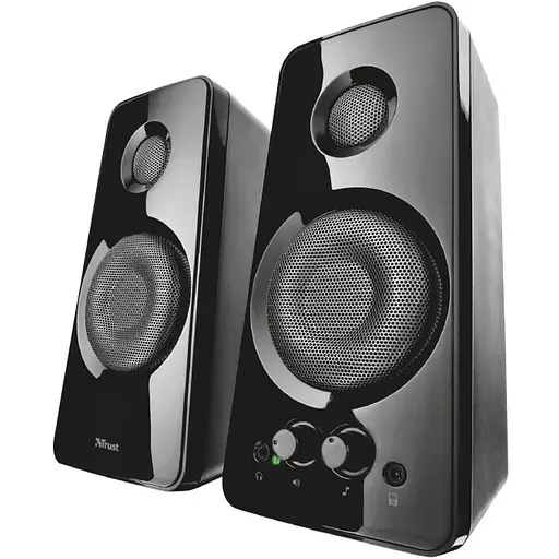 Trust Акустическая система (Колонки) 2.0 Tytan Black