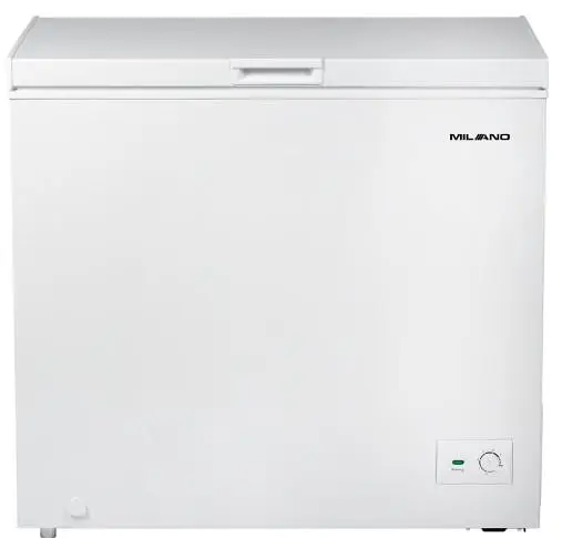 Морозильна скриня Milano MCD290W біла - фото 1
