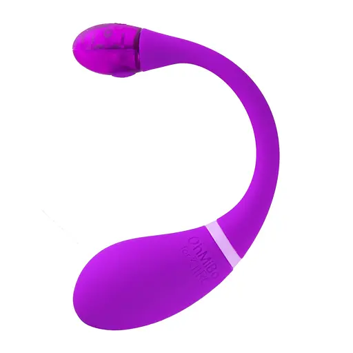 Віброяйце Kiiroo OhMiBod Esca 2 18.5 см фіолетовий - фото 5