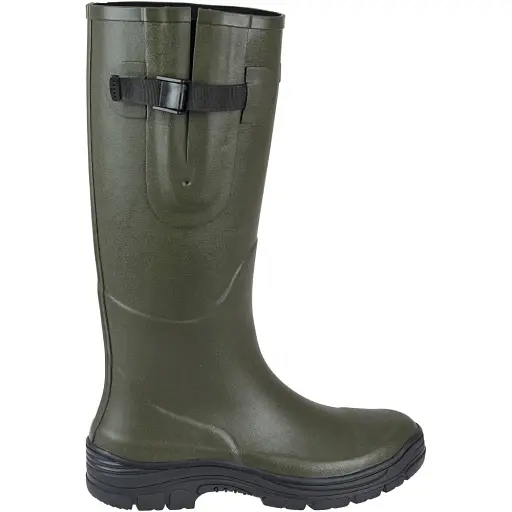 Сапоги Hallyard Cotton 42 Темно-зеленый - фото 2